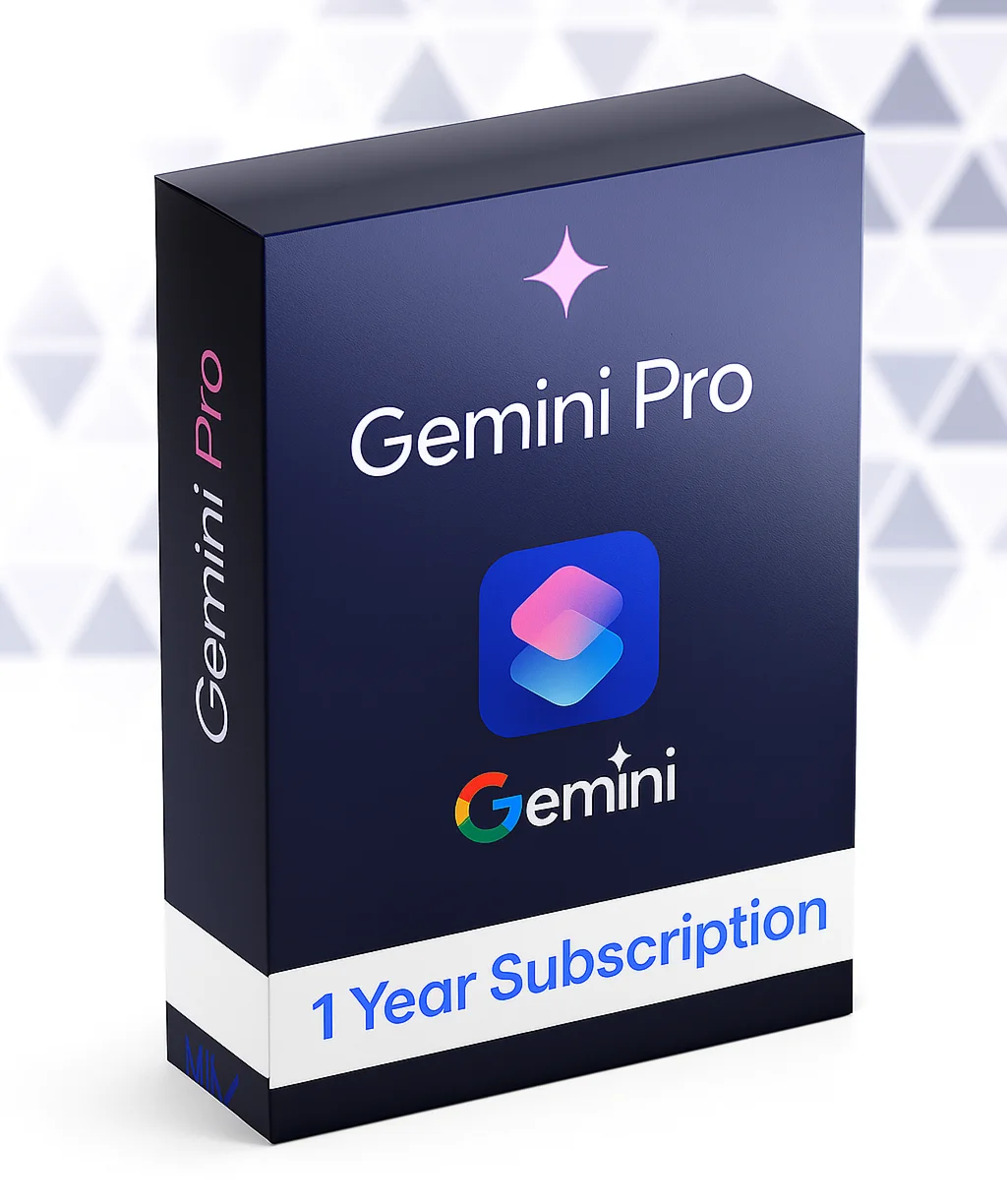 Аккаунт Google Gemini AI Pro Veo3 на 1 год