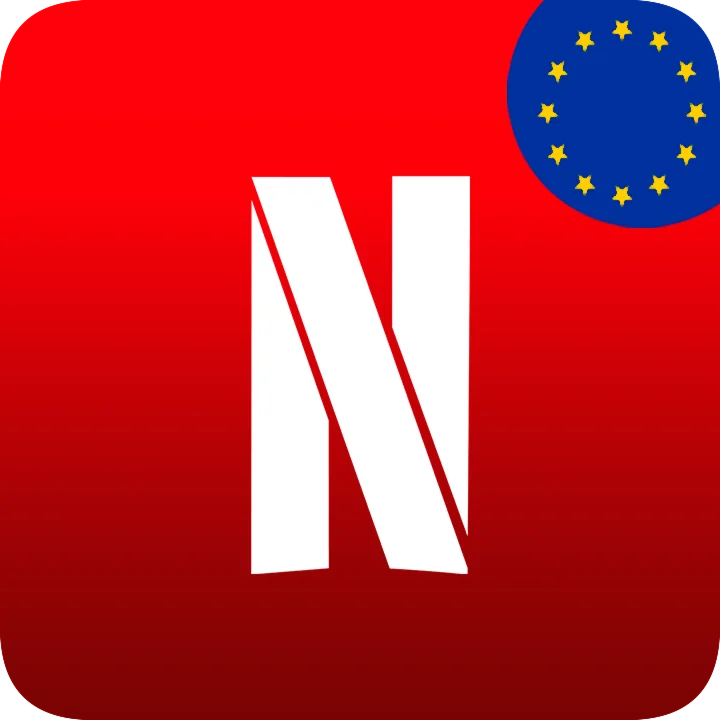 NETFLIX КАРТА ЕВРО СОЮЗ 25-150 EU 24/7 БЫСТРО