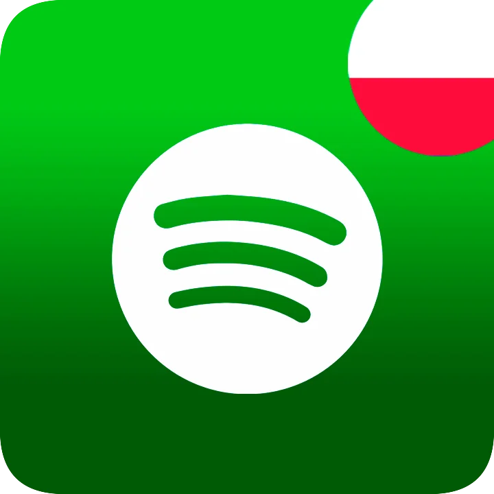 SPOTIFY ПОДАРОЧНАЯ КАРТА ПОЛЬША