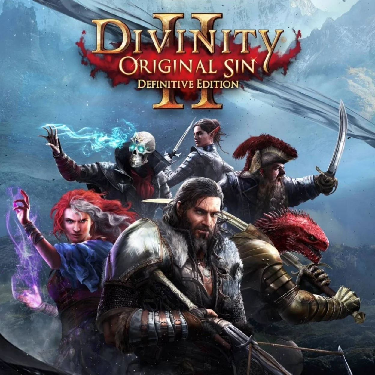 DIVINITY: ORIGINAL SIN 2 DEFINITIVE XBOX КЛЮЧ