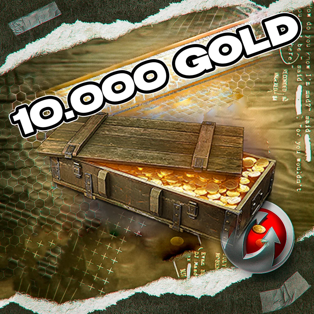 10000 ГОЛДЫ АККАУНТ - WORLD OF TANKS WARGAMINGEU