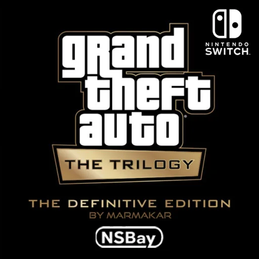 GTA Grand Theft Auto: The Trilogy Nintendo Switch