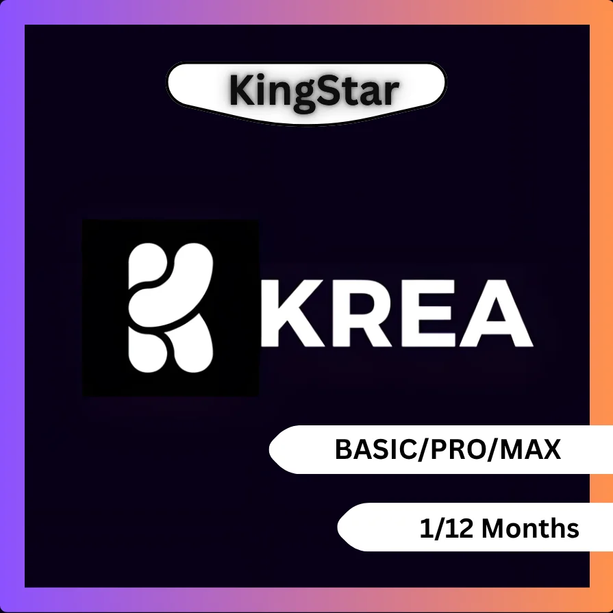 Krea Ai BASIC PRO MAX ПОДПИСКА БЫСТРАЯ