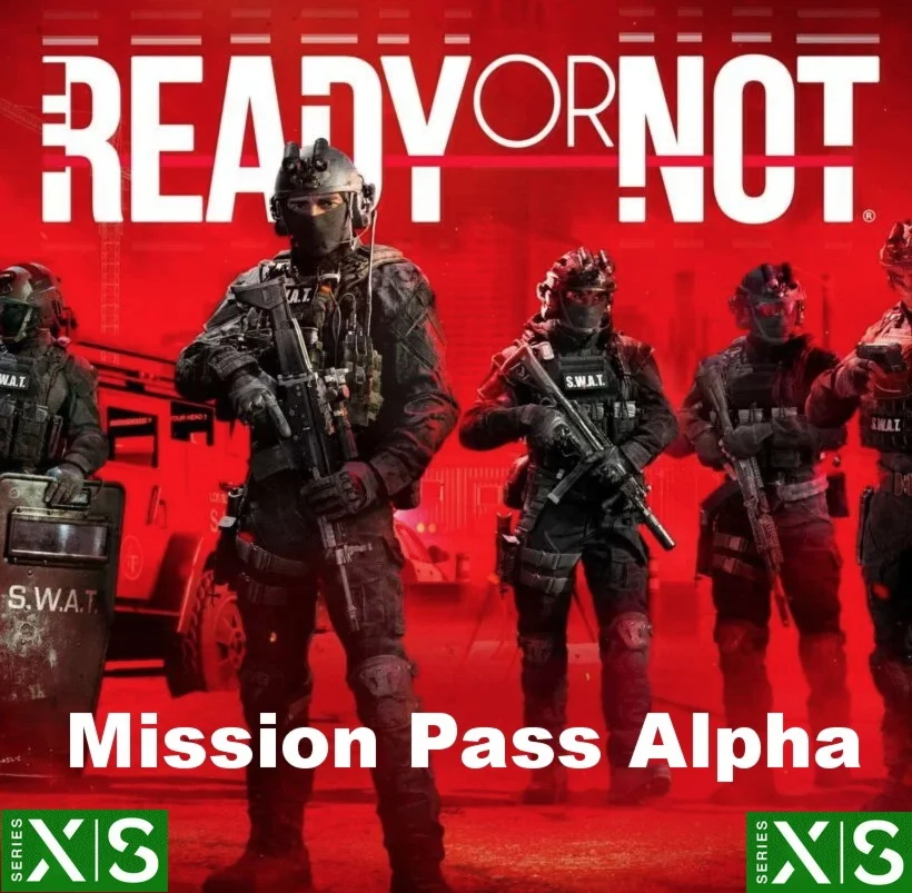 Ready or Not: Mission Pass Alpha XBOX XS Ключ