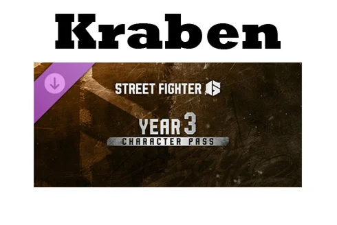 Street Fighter 6 Пропуск персонажа на 3-й год steam