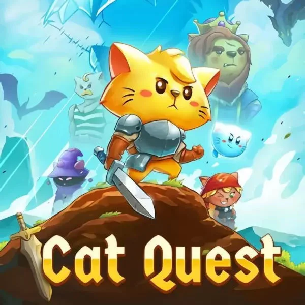 Cat Quest Ключ Steam РФ+СНГ