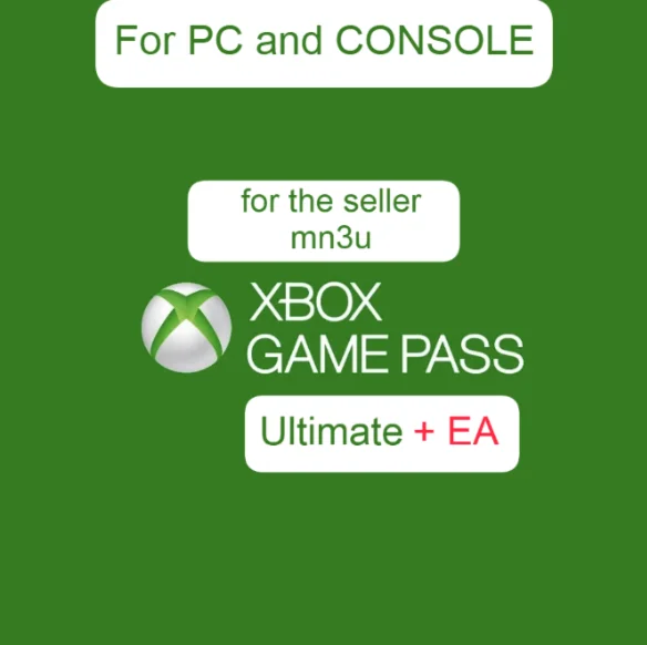 аккаунтXBOX Game Pass ULTIMATE +EA PLAY 450 игр
