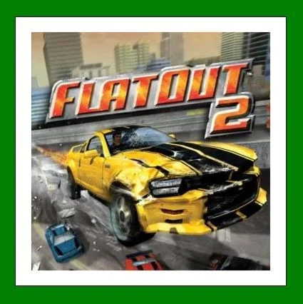 FlatOut 2 - Steam Key - RU-CIS-UA - 0% КАРТЫ + АКЦИЯ