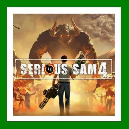 Serious Sam 4 + 3 + 1Steam30 Игр0% КартыАКЦИЯ