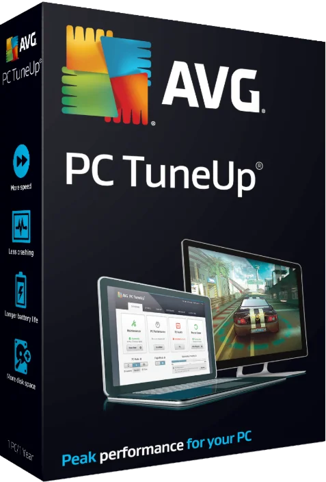 AVG PC TuneUp 1 ГОД - 1 УСТРОЙСТВО