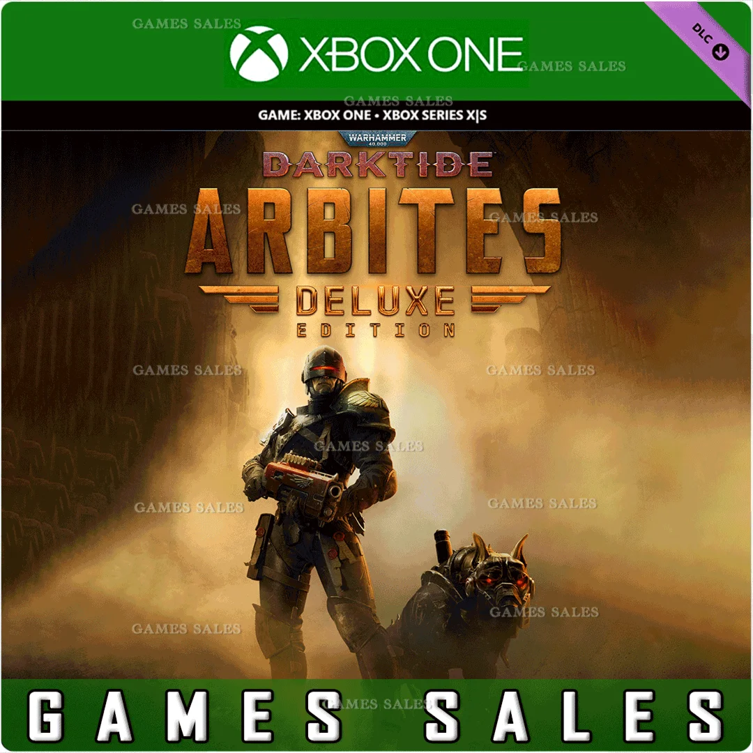 WARHAMMER 40000: DARKTIDE ARBITES CLASS DELUXEXBOX