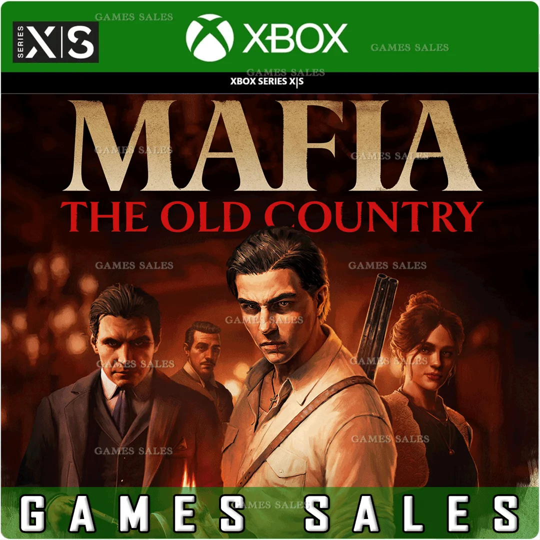 MAFIA: THE OLD COUNTRYXBOX SERIES XSКЛЮЧ