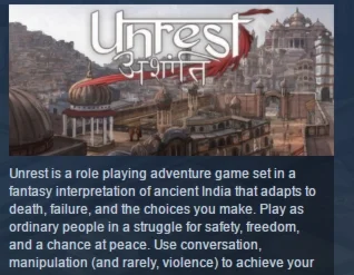 Unrest STEAM KEY REGION FREE GLOBAL