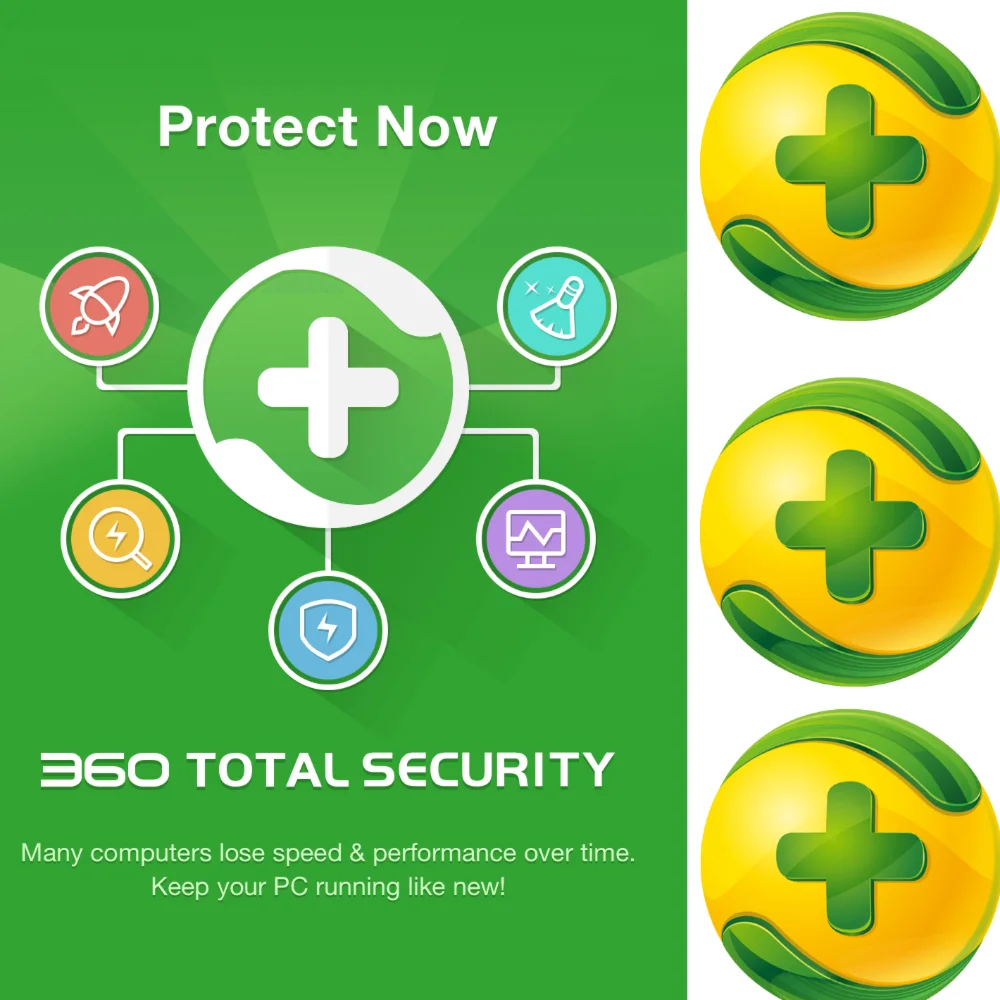 360 Total Security Premium 1 год / 1 ПК Global
