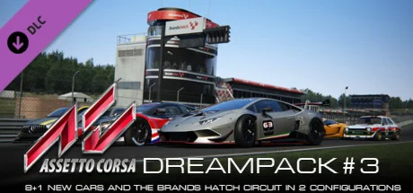 Assetto Corsa - Dream Pack 3 DLCSTEAM КЛЮЧРФ+МИР
