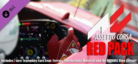 Assetto Corsa - Red PackSTEAM КЛЮЧРОССИЯ +МИР