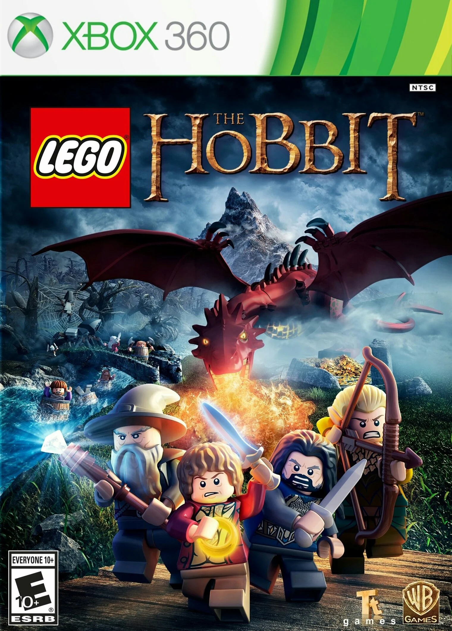 48 XBOX 360 LEGO Lord of the Rings + Hobbit