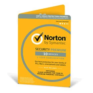 Norton Security Premium 10 активаций 60 дней не актив