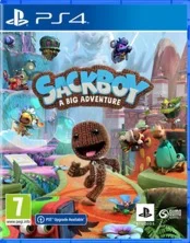 Sackboy: The Big Adventure PS4 Аренда 5 дней