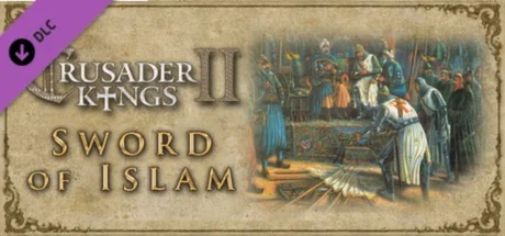Crusader Kings II Sword of Islam DLC STEAM KEY GLOBAL