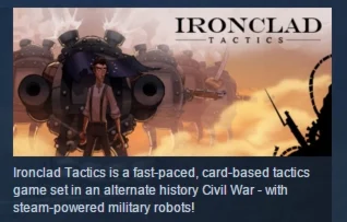 Ironclad Tactics STEAM KEY REGION FREE GLOBAL
