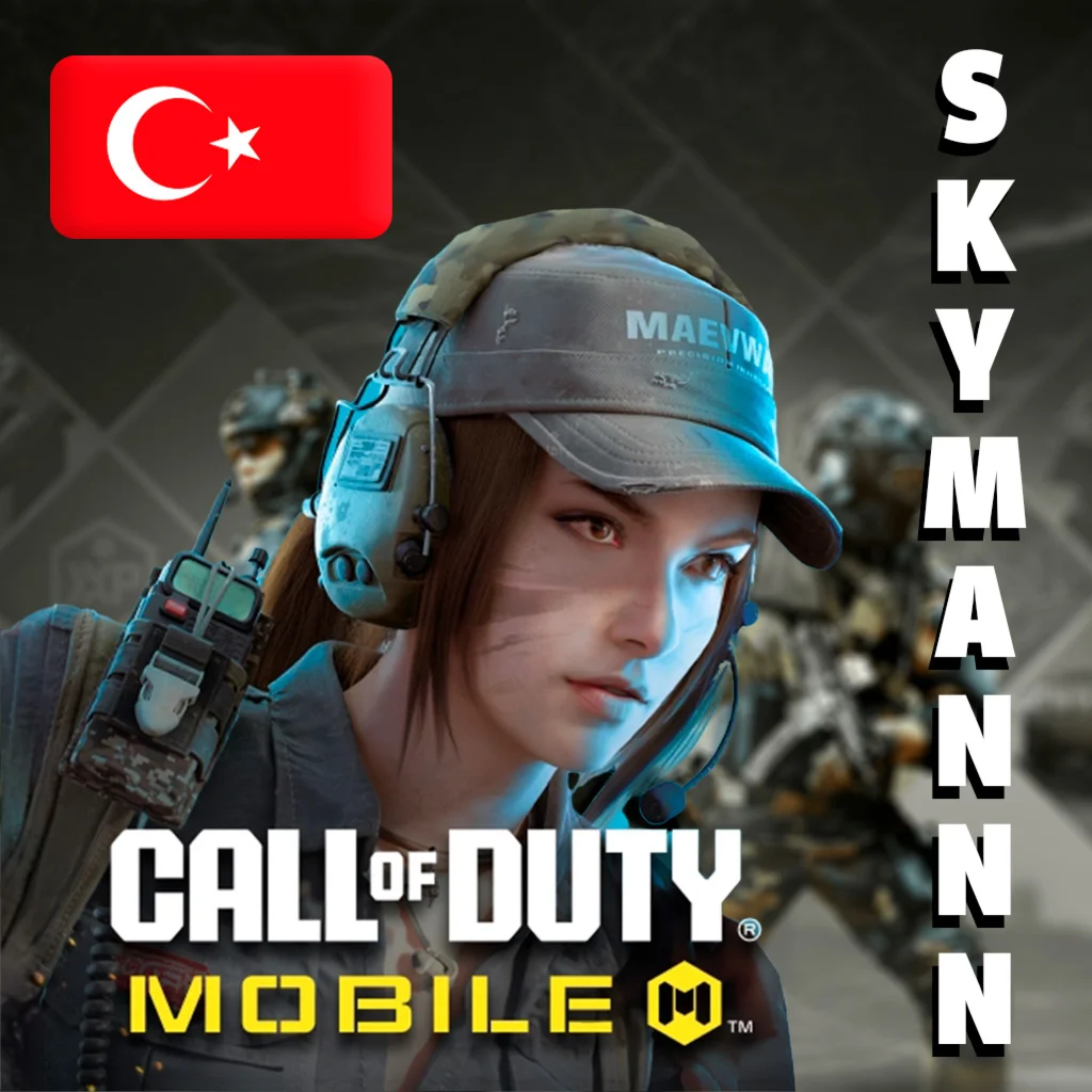 CALL OF DUTY MOBILE CP ПО АЙДИ ТУРЦИЯ ДЕШЕВО БЫСТРО