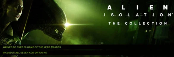 Alien: Isolation Collection 8 в 1STEAM КЛЮЧРФ+МИР