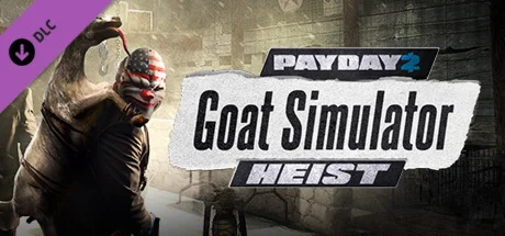 PAYDAY 2: The Goat Simulator Heist DLCSTEAMРФ+СНГ