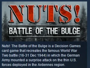 Nuts: The Battle of the Bulge STEAM KEY REGION FREE
