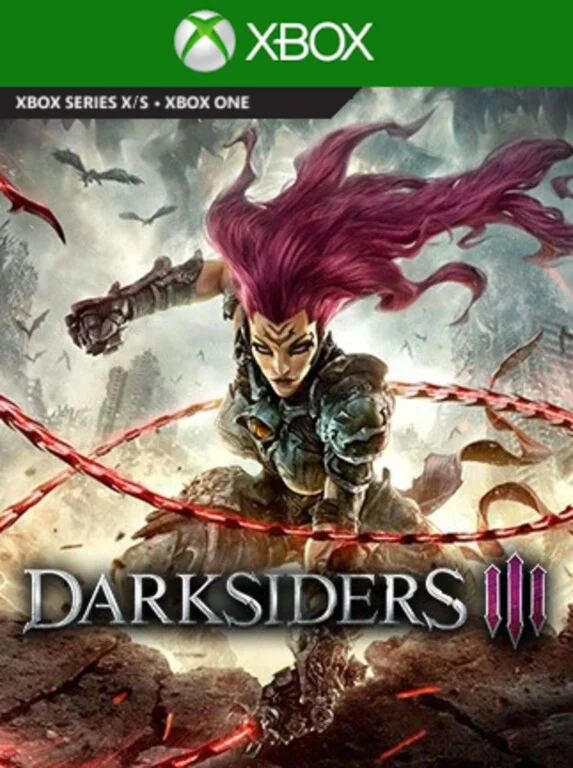 Darksiders III XBOX ONE / SERIES XS / КЛЮЧ