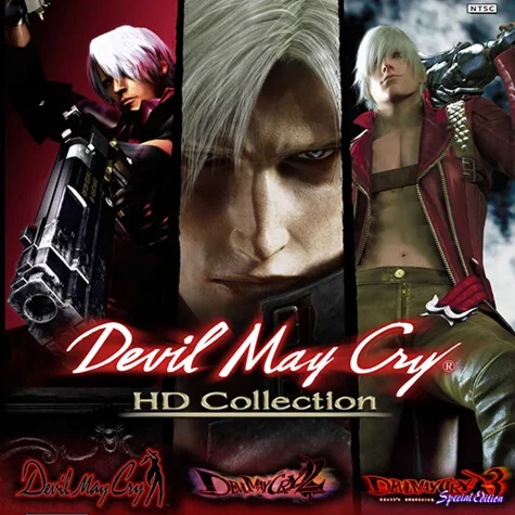 Devil May Cry HD Collection Steam Ключ