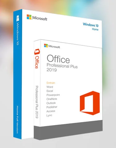 Windows 10 Home + Office 2016 Pro Plus без привязкий