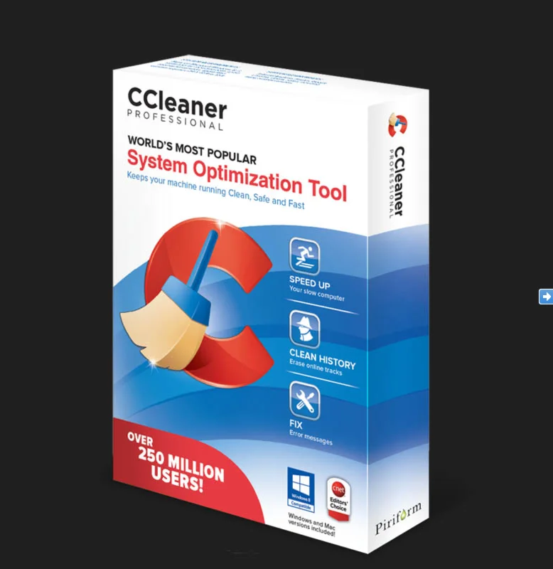 CCleaner Профессиональная версия 1 год 3 Лицензионн