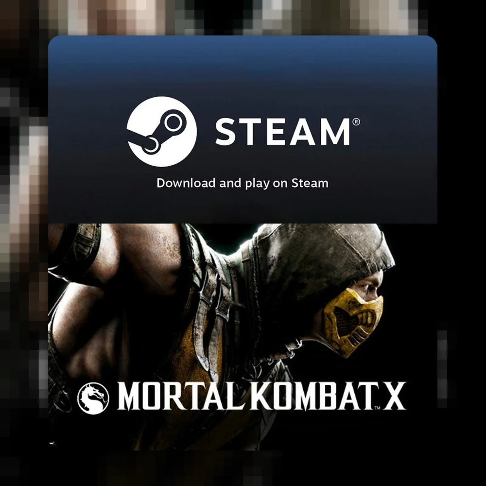 Mortal Combat X GLOBAL/RU MK 10 ПК PC STEAM КЛЮЧ