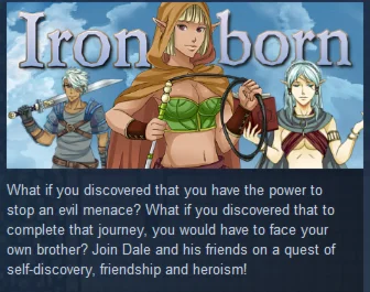 IronBorn Steam ключ REGION FREE/GLOBAL