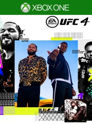 UFC 4 2020/ XBOX ONE Series XS