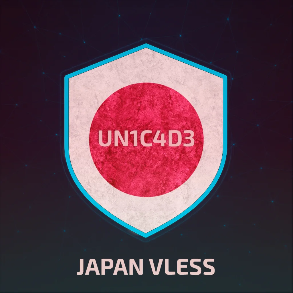 ЯПОНИЯ VLESS VPN V2RAY/XRAY ОТ 1 МЕСЯЦА