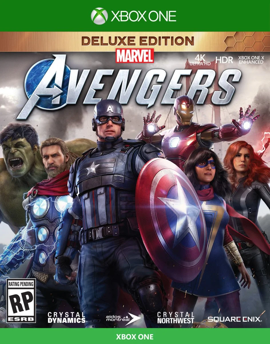 Marvels Avengers Мстители Deluxe Edition Xbox one