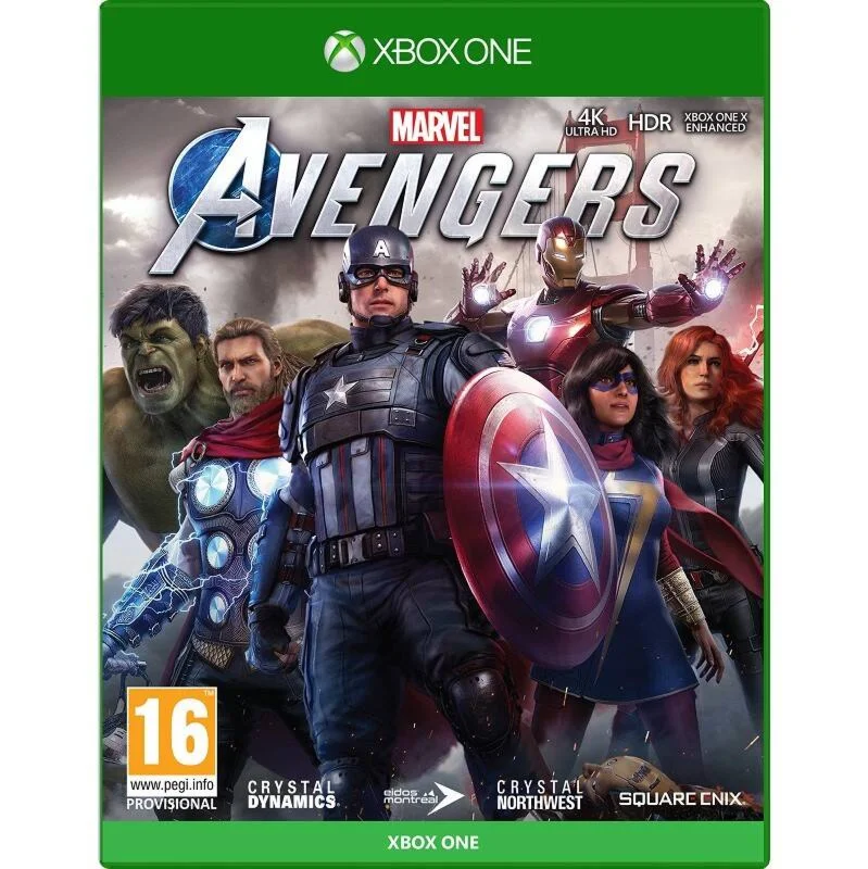 Мстители Marvel Avengers XBOXАренда