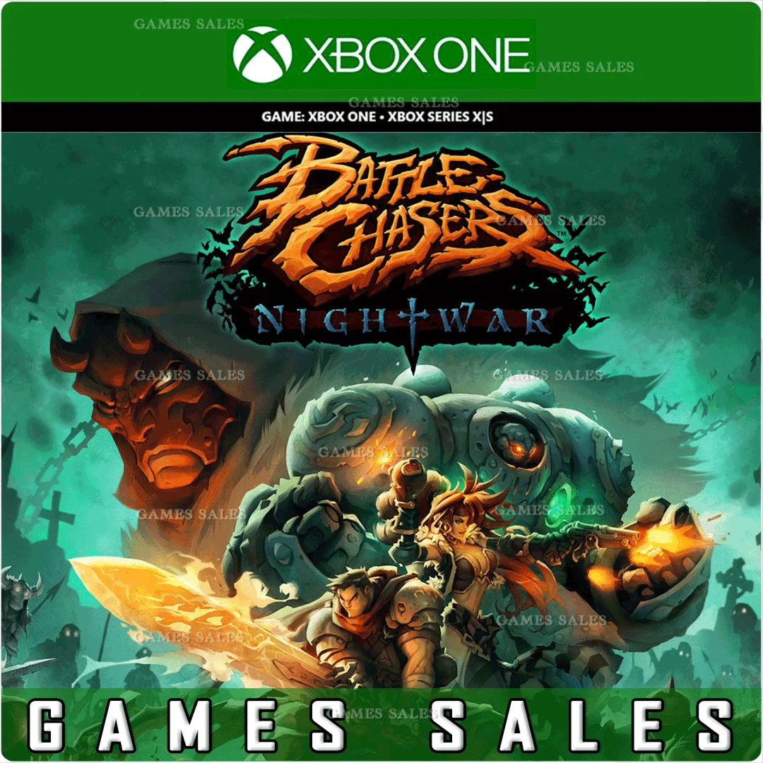 BATTLE CHASERS: NIGHTWARXBOX ONEXSКЛЮЧ
