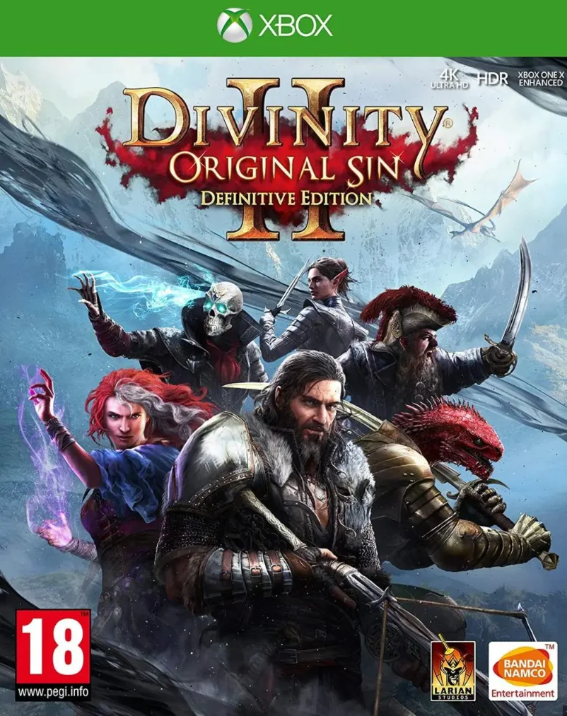 DIVINITY: ORIGINAL SIN 2 DEFINITIVE XBOX КЛЮЧ