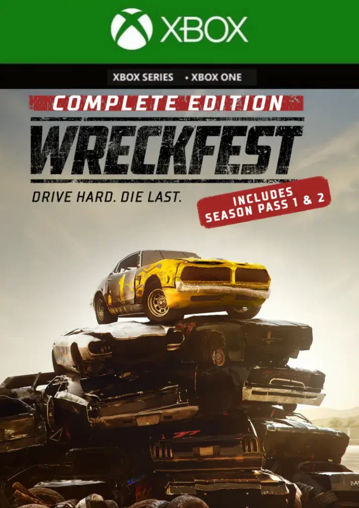 WRECKFEST COMPLETE EDITION XBOX КЛЮЧ