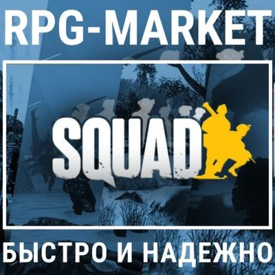 SQUAD / COMMANDER EDITION STEAM/РФ+СНГ + ПОДАРОК