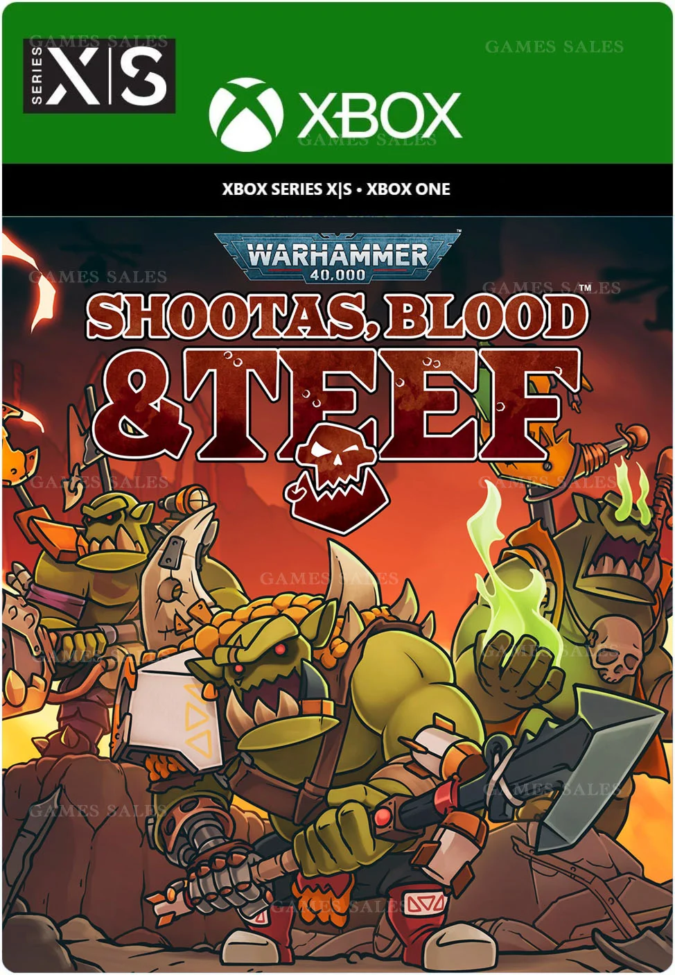 Warhammer 40000: Shootas Blood &amp Teef XBOX Ключ