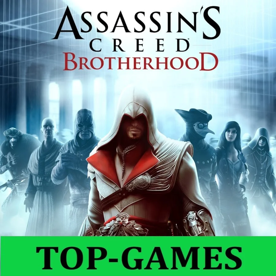 Assassins Creed: Brotherhood ГАРАНТИЯ