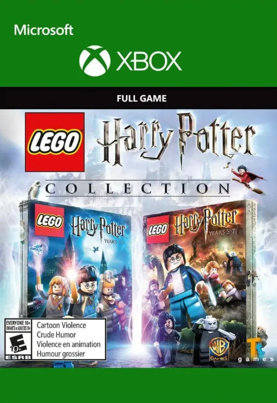 LEGO HARRY POTTER COLLECTION XBOX КЛЮЧ