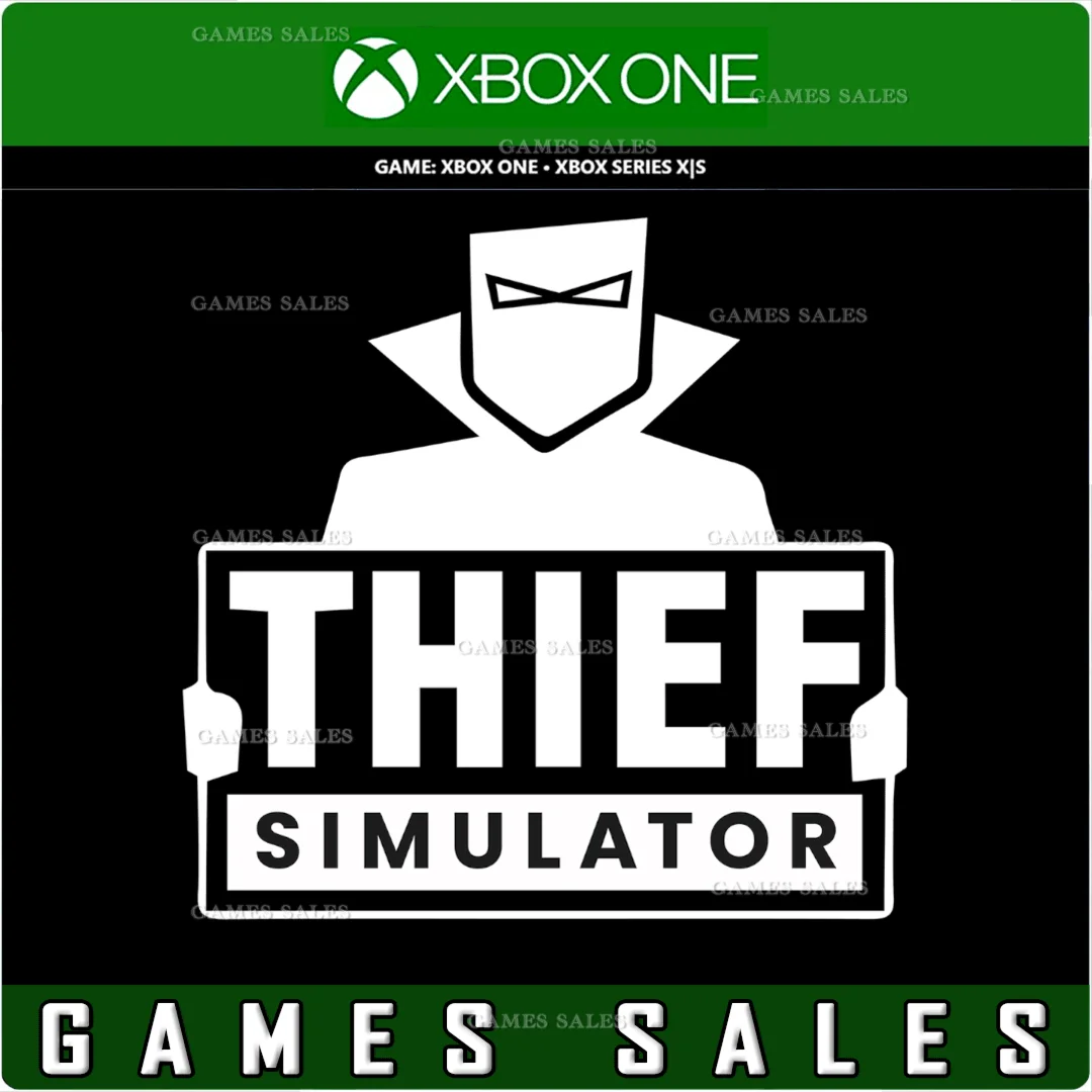 THIEF SIMULATORXBOX ONEXSКЛЮЧ