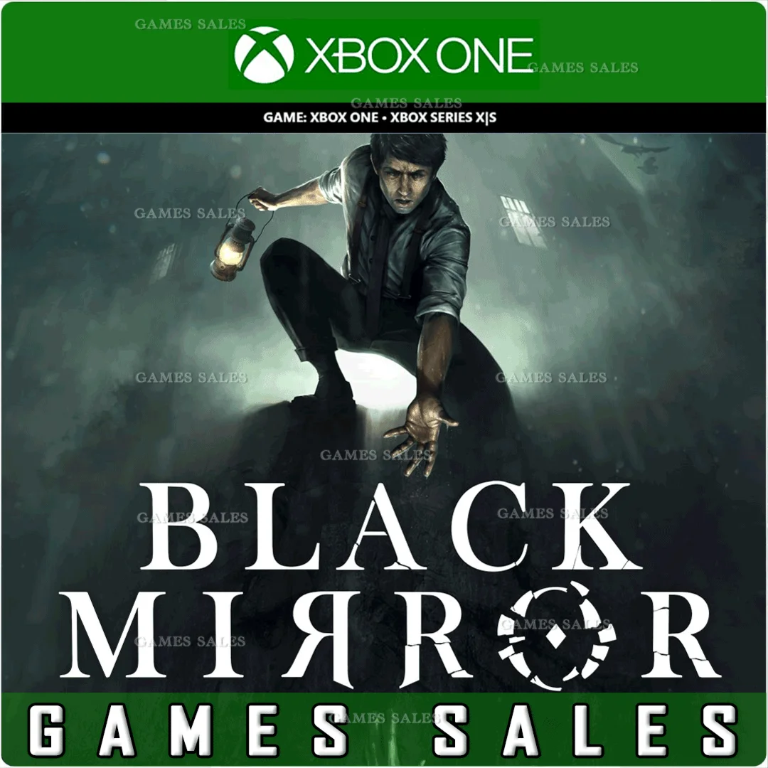 BLACK MIRRORXBOX ONEXSКЛЮЧ