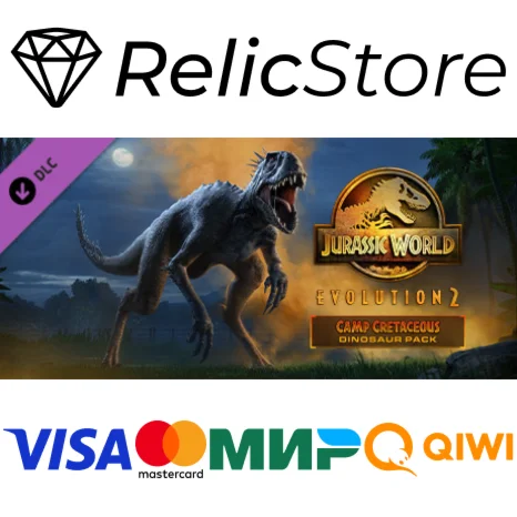 Jurassic World Evolution 2: Camp Cretaceous Dinosaur Pa
