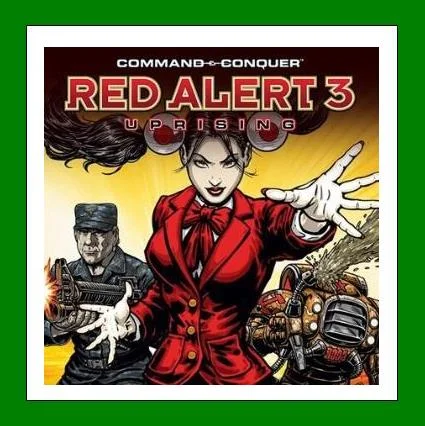 Command &amp Conquer Red Alert 3 - Uprising - EA App Key